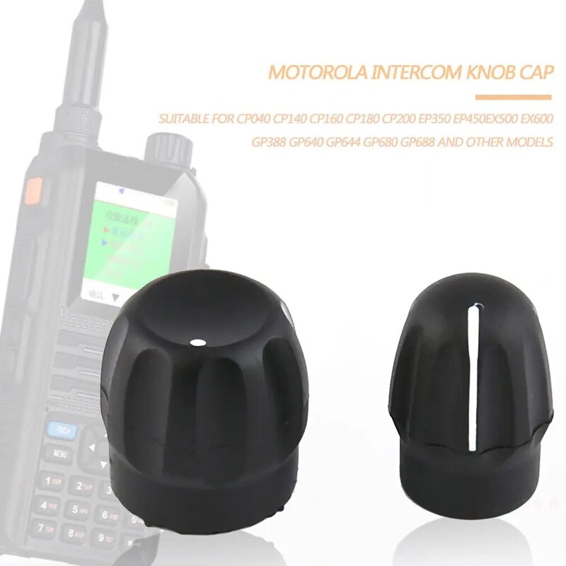 Botão de canal E Volume Knob para Motorola rádio GP-338 HT750 HT1250 EP350 EP450 EX500 EX600 GP340 GP360 GP380