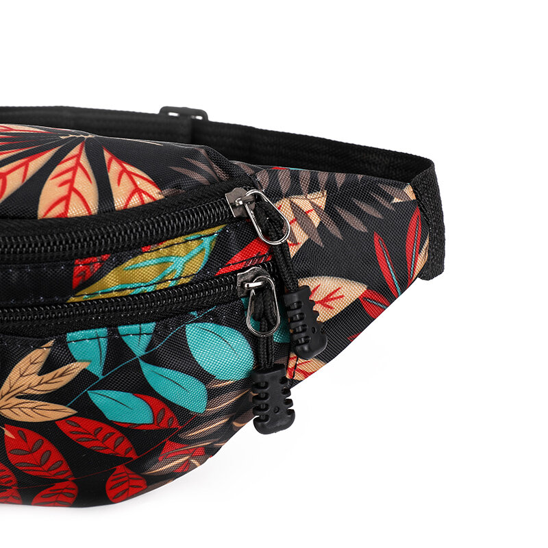 High Capacity Waist Bag Pack Purse Casual Large Phone Belt Bag Fashion Pouch Women's Travel Phone Bag Men Fanny Banana Bag Chest