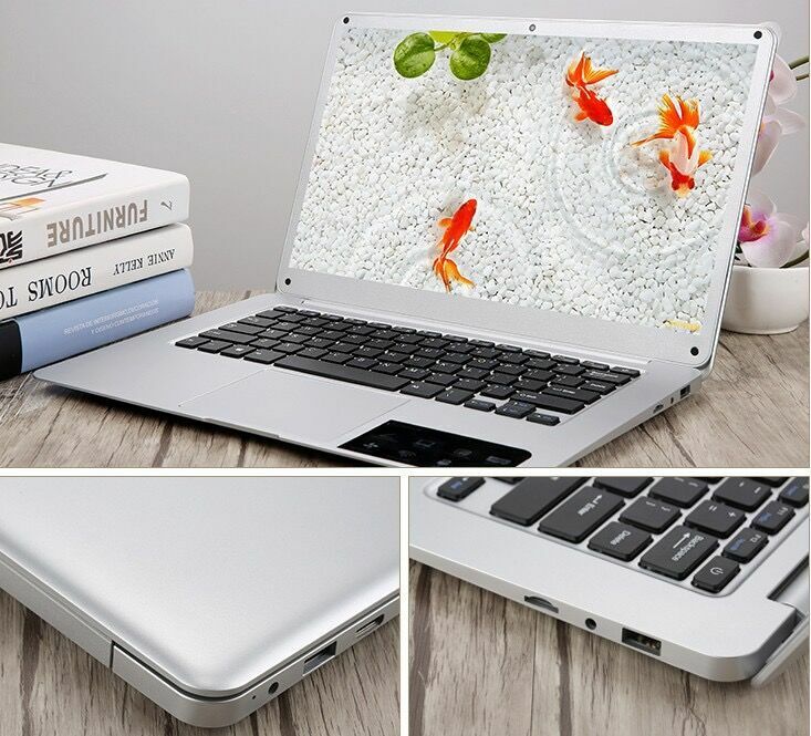 Laptop de 15.6 polegadas, i7, i5, i3, win10, computador notebook embutido