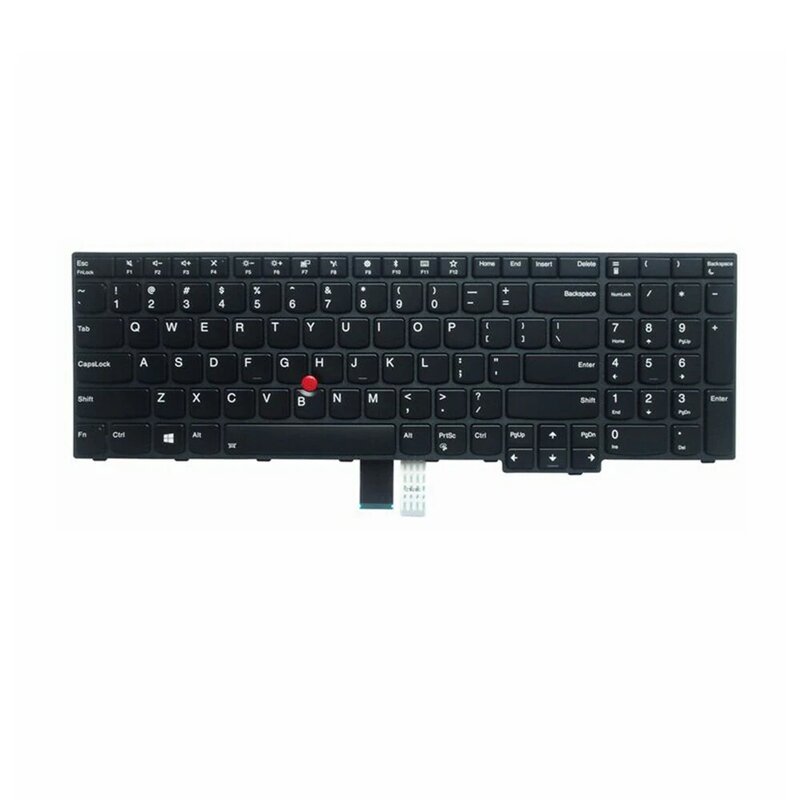 Teclado retroiluminado para ordenador portátil, nuevo teclado para IBM Lenovo ThinkPad S5 2ª generación S5-2ND generación E560P tipo 20JA PK131X51B00 US