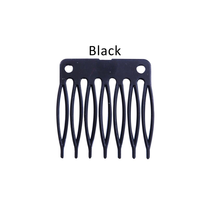 50 Pcs/Lot Wig Accessories Hair Wig Plastic Combs and Clips For Wig Caps Combs For Making Wigs Vogue Queen Products