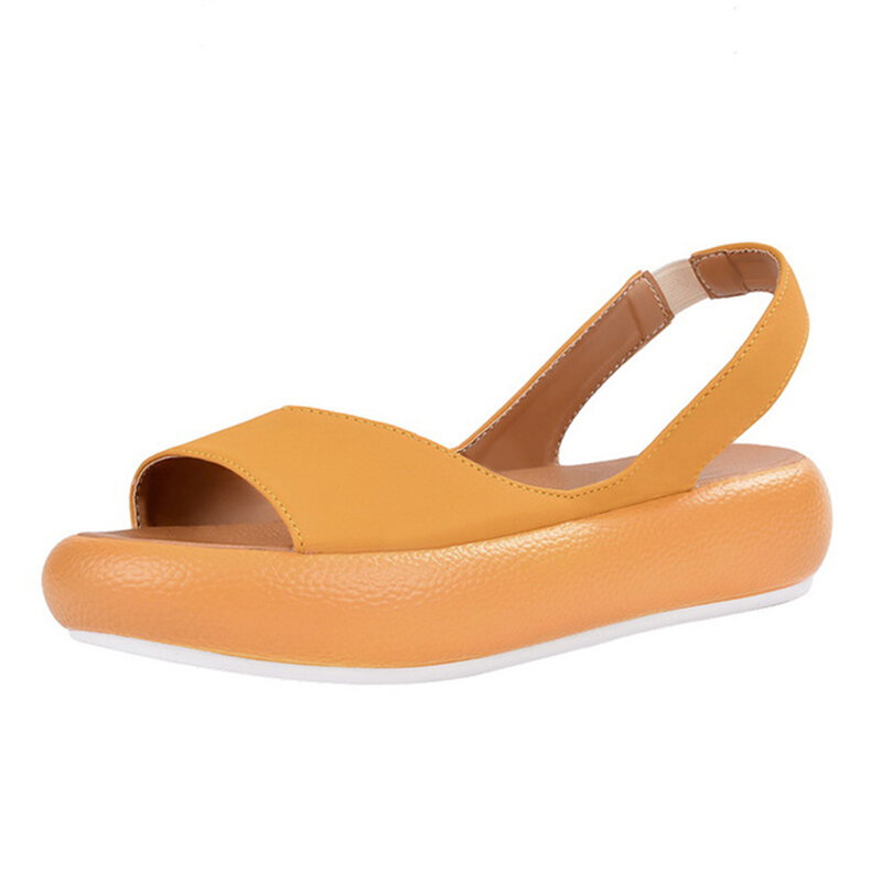 2020 sandalias de mujer chanclas nuevo verano Rome Slip-On zapatos transpirables antideslizantes mujer slide sólido Casual femenino