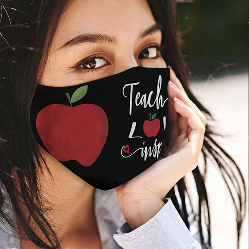 Snelle Levering Binnen 18 Uur Máscara 1Pc Volwassen Mode Herbruikbare Wasbare Mond Gezicht Maskers Bandage Masque
