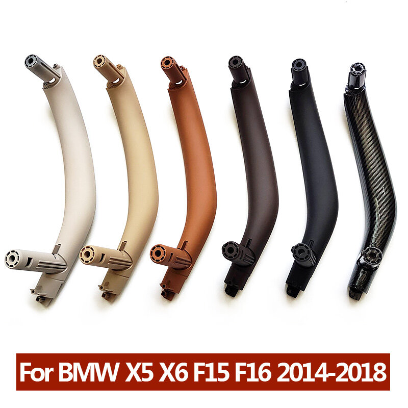 Sostituzione interna del rivestimento interno della maniglia della porta del passeggero aggiornata LHD RHD per BMW X5 X6 F15 F16 2014-2018