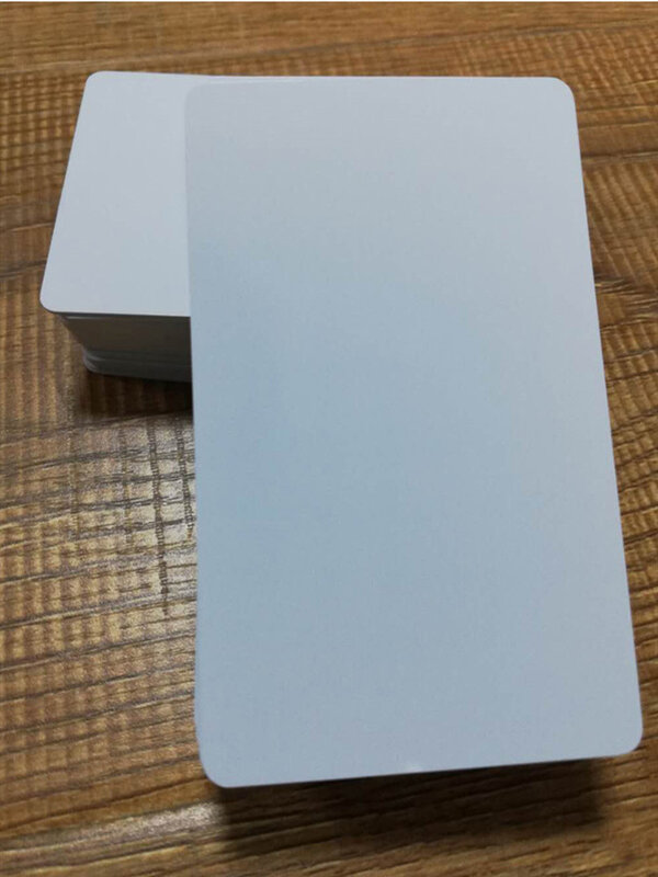 Chip stampabile Fudan NFC 1K S50 della carta del PVC del getto di inchiostro di 5 pz/lotto 13.56mhz per la stampante di Canon/di Epson