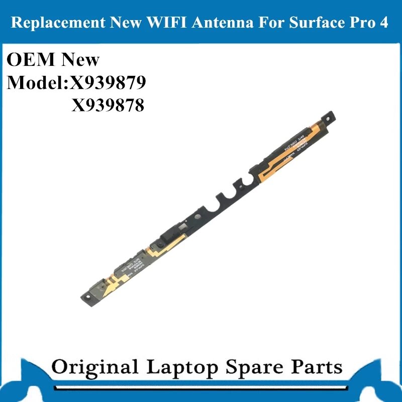 Cabo de antena wi-fi original para surface pro 3 4 5 6 7, cabo bluetooth x x939878 embutido