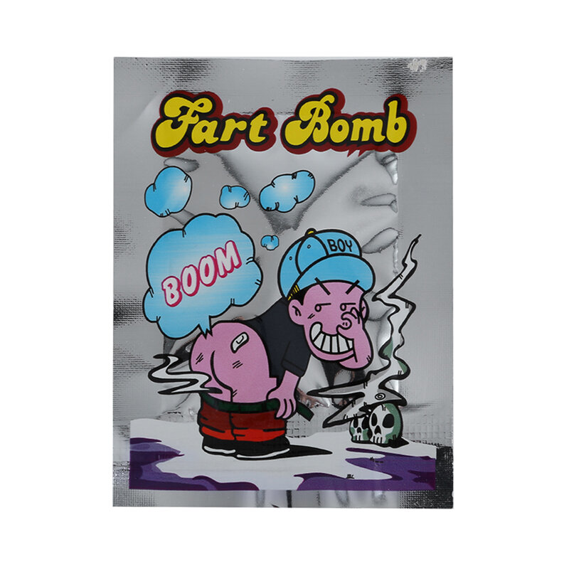 10Pcs Smelly Fart Bomb Bag Fool Toy Novelty Prank Someone Stink Exploding Mini Practical Joke Adult Children For Fun Party Hot