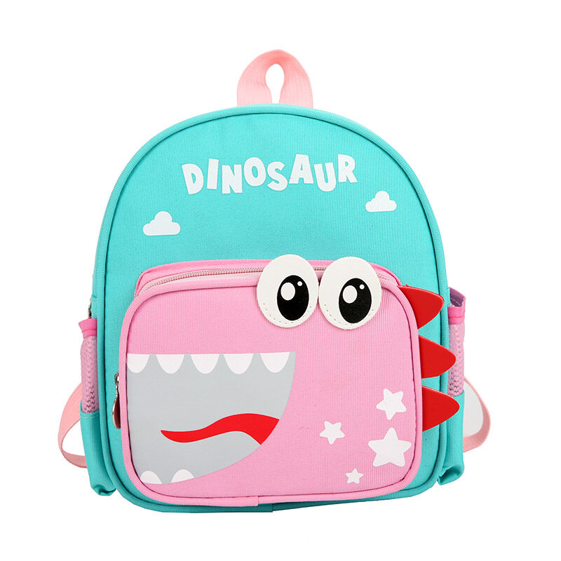 Sacos das crianças 2020 novo kawaii pequena mochila dos desenhos animados do jardim de infância dinossauro bonito para meninas meninos do bebê pequeno saco de escola