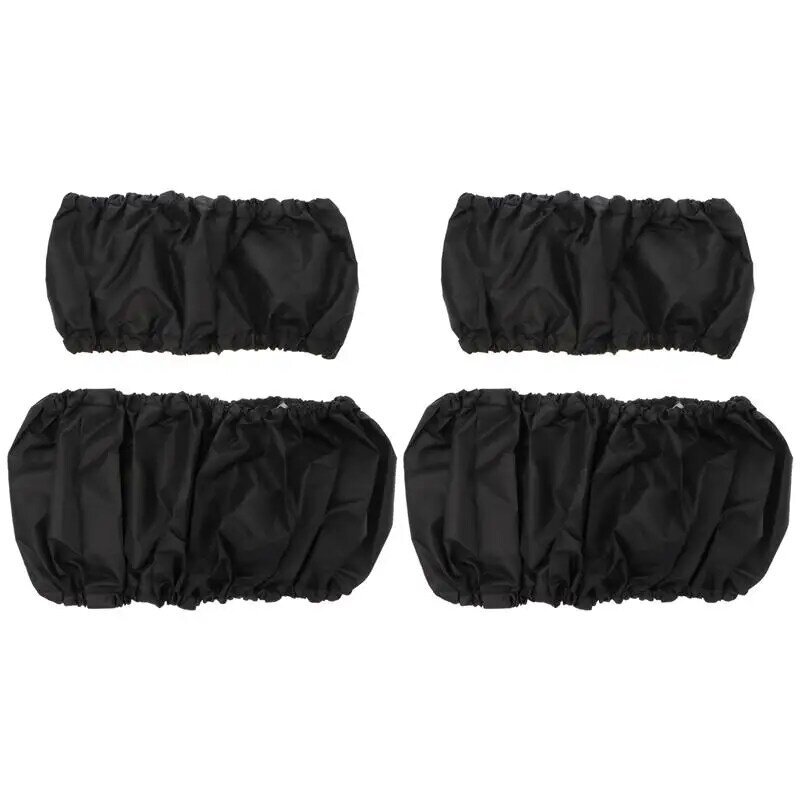 4PCS Baby Stroller Wheel Cover Dustproof and Waterproof Wheel Protective Cover