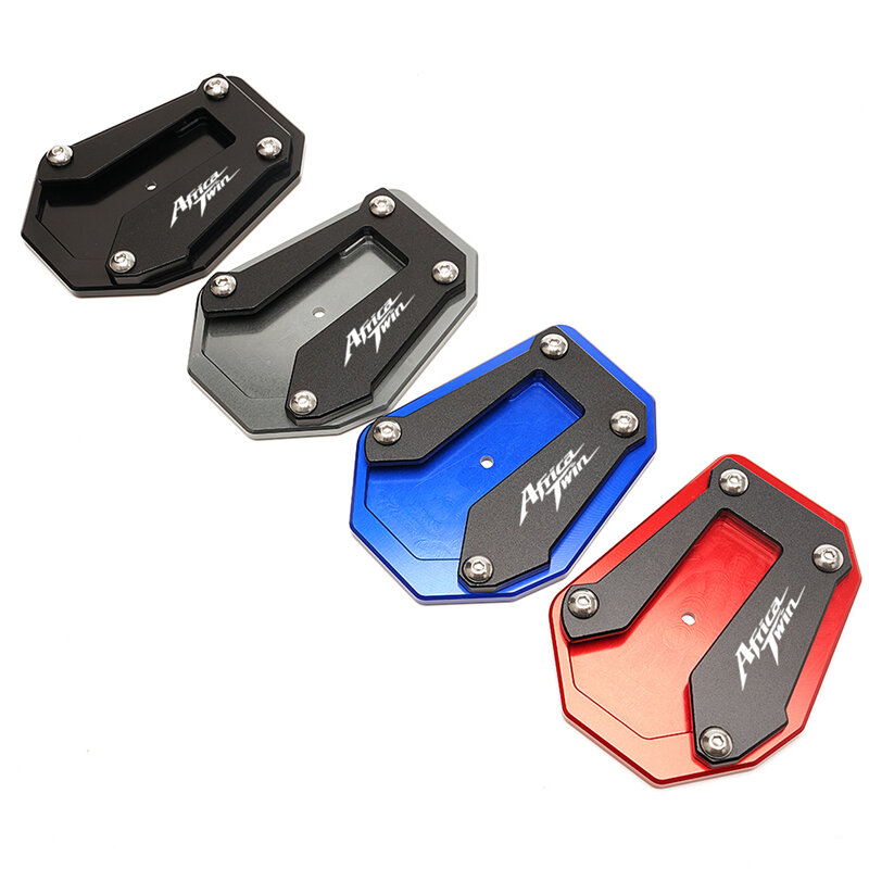 For Honda Africa Twin CRF1100L CRF 1100 L 2020 2021 2022 2023 Motorcycle valve Kickstand Support Plate Side Stand Extension Pad