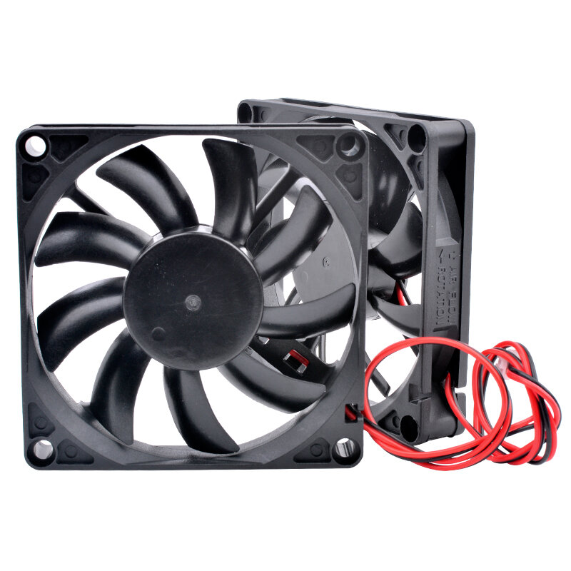 ACP8015 8cm 80mm fan 80x80x15mm DC5V 12V 24V 2pin cooling fan for router chassis power supply charger inverter