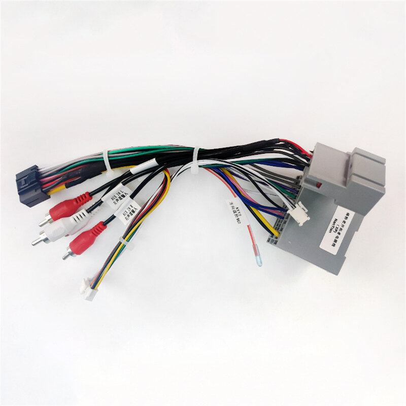 16pin samochodowy sprzęt Audio kable w wiązce z Canbus Box dla chevroleta Blazer 2007-2011