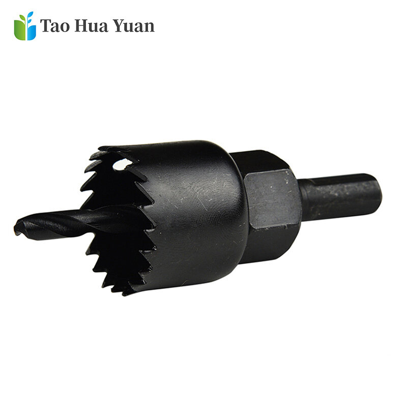 Tao Hua Yuan-Scie cloche à bois bimétallique pour le travail de calcul, foret de coupe, accessoires d'outils de bricolage, ensemble d'outils A, 31-52mm, 5 pièces