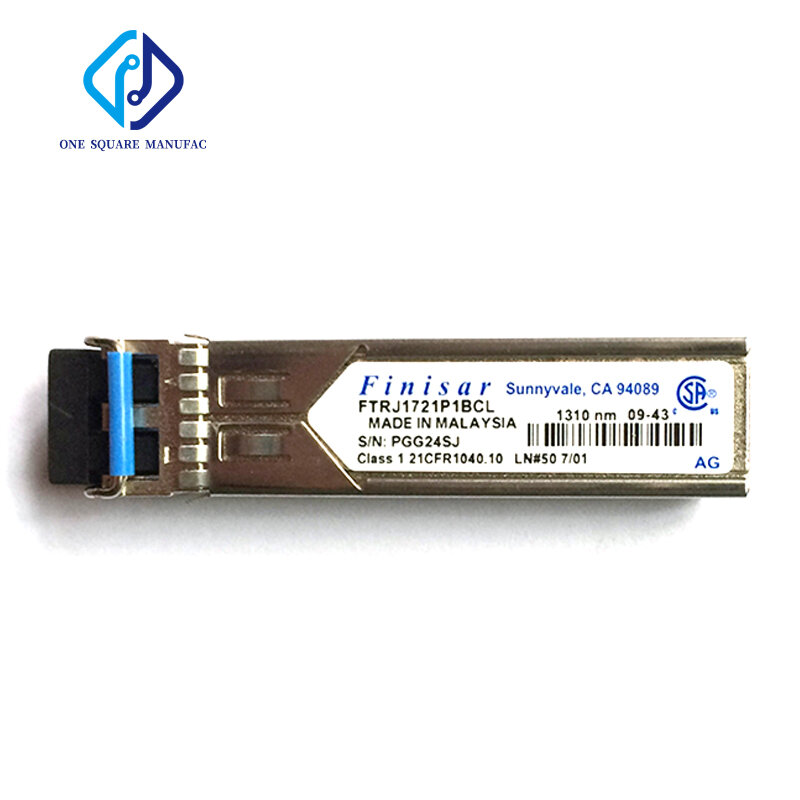 Finisar FTRJ1721P1BCL 2.67G-40KM-1310nm Optical Fiber Transceiver