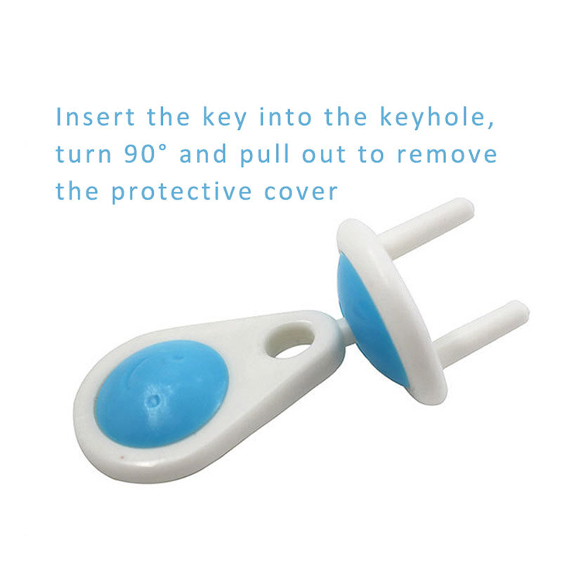 Baby Kind Elektrische Schok Bescherming Plastic Bescherming Twee Fase Veilige Cover Elektrische Veiligheid Slot Stopcontact Stekker