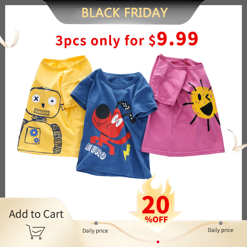 Скидка 10%; Детская футболка с короткими рукавами; Хлопковые футболки; Топы для мальчиков и девочек; Детские футболки