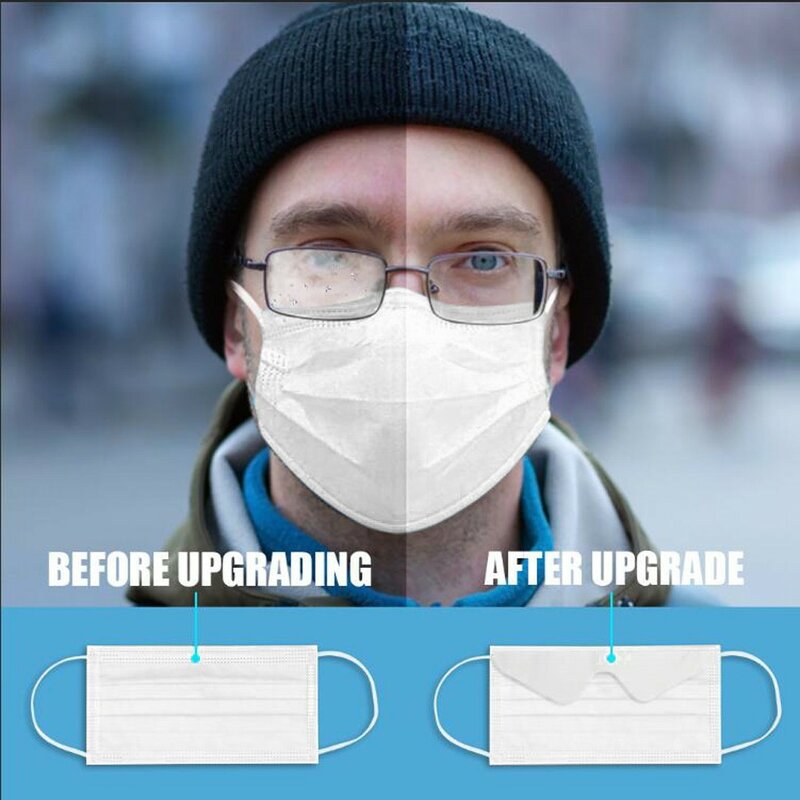 5/25pcs Fast Delivery Adult Avoid fogging of Glasses One time Products Women Face sunscreen Bandage Outdoor Accessories 2020