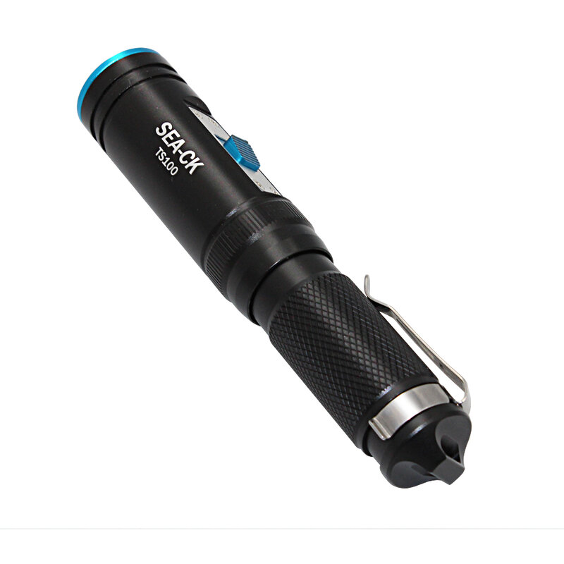 Underwater Diving diver Flashlight Torch XM-L2 led Light Lamp Waterproof 18650 battery white light xm l2 Tactical Lantern