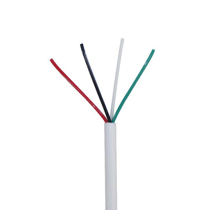 Cable de alimentación DC 26AWG 28 AWG 1A 0,7a 4 pines 1M, Cable de extensión de PVC aislado de cobre para Cable de alimentación eléctrico USB 2464 DC