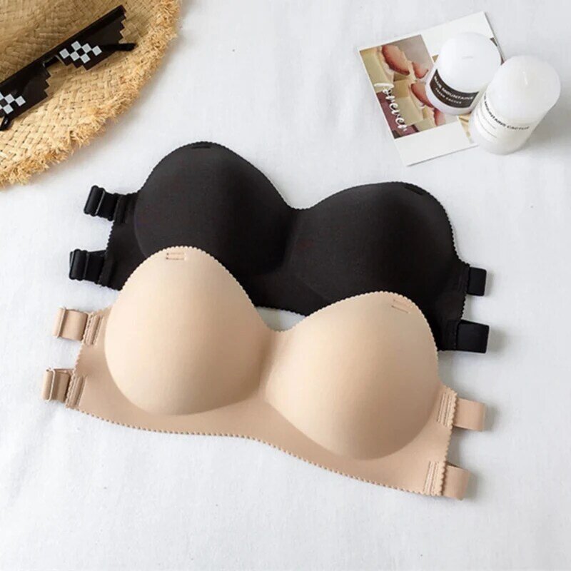 Seamless Invisible Bras Push Up Bra 2019 Women Sexy Lingerie Female Wire Free Underwea strapless bra