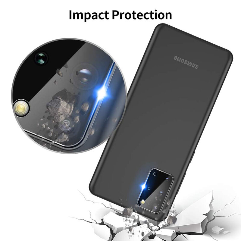 Protector de cámara de vidrio templado para Samsung Galaxy, lente protectora 9H, A51, A71, m21, A11, m31, a41, A31, a21s, M30s, M11, 3 unidades