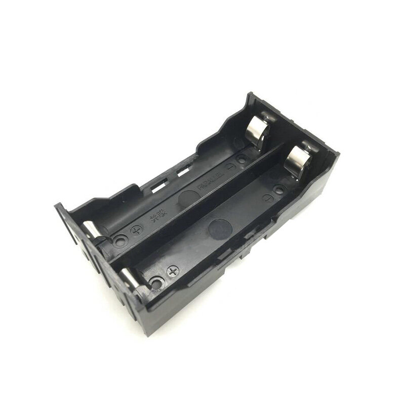 1 Pcs New Plastic 1/2/3/4 Section Plastic Battery Case Holder Storage Box For 18650 Rechargeable Battery 3.7V DIY