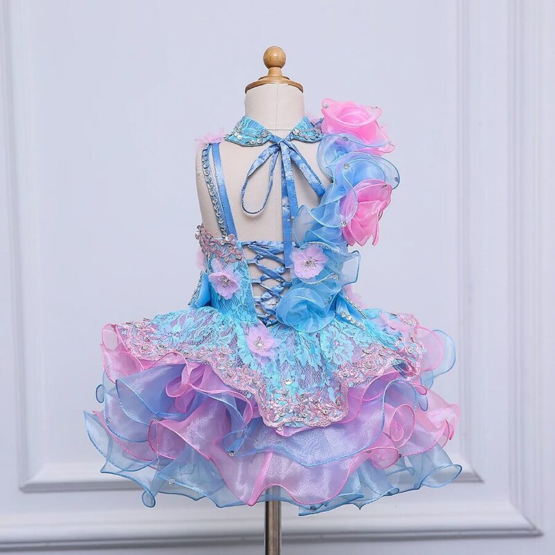 ADLN Little Flower Cô Gái Dresses đối với Đám Cưới Bé Đảng Sexy Trẻ Em Hình Ảnh Ăn Mặc trẻ em Prom dresses Evening gowns