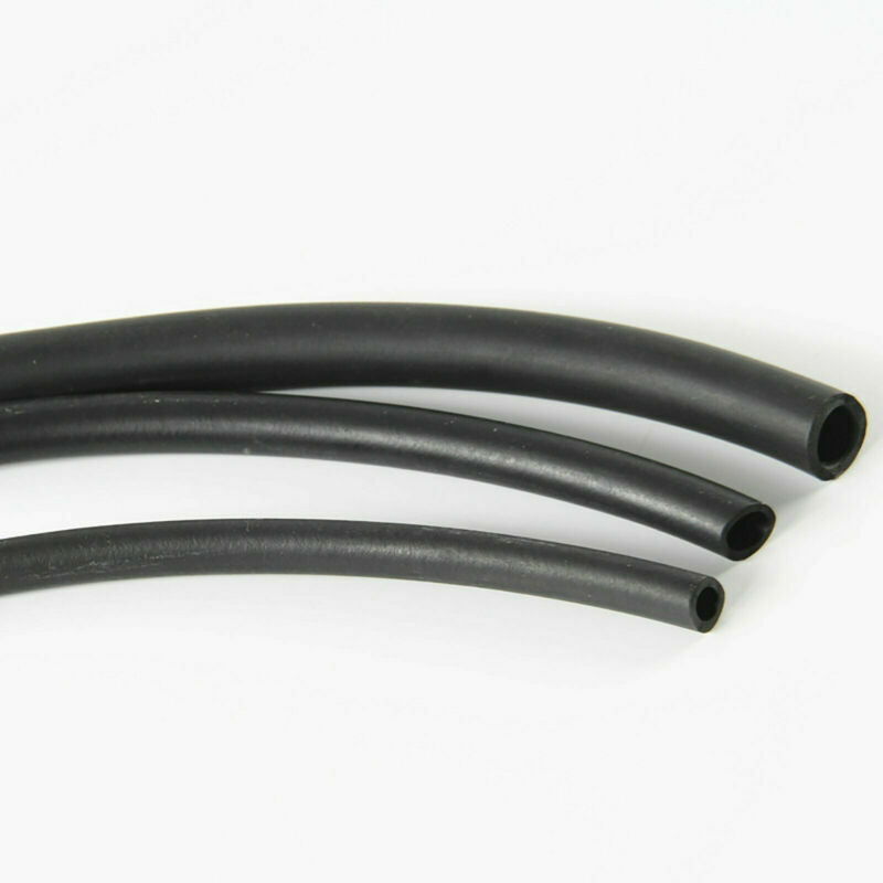 Czarny wiele rozmiarów 3mm ~ 19mm długość 1 metr/3 metr gładka wąż gumowy nitrylowa do przewodu doprowadzającego benzynę wąż gaźnika