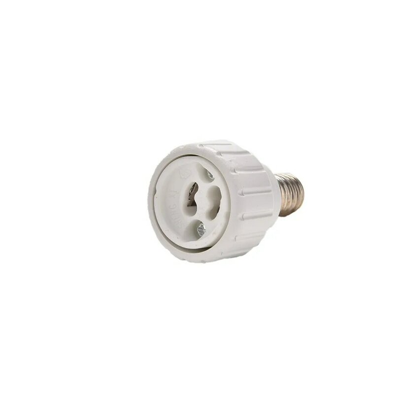 E14 to GU10 Base LED Halogen Light Lamp Bulb Adapter Converter Base Socket