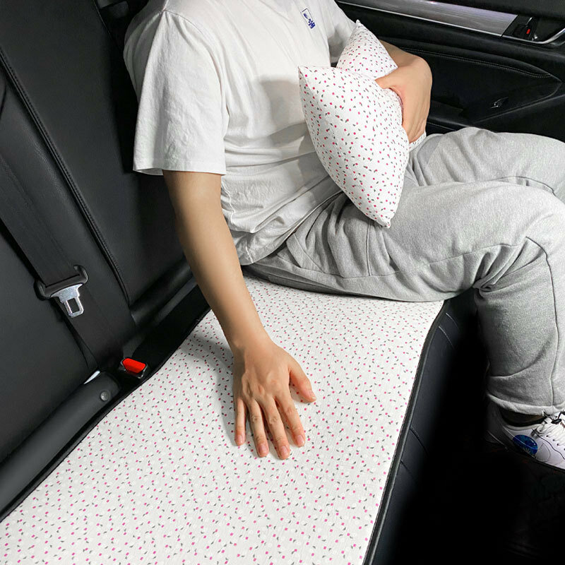 Cuscino per seggiolino auto piccoli fiori senza schienale Cartoon Cover Cool Pad accessori interni universali per donna per Kia lada