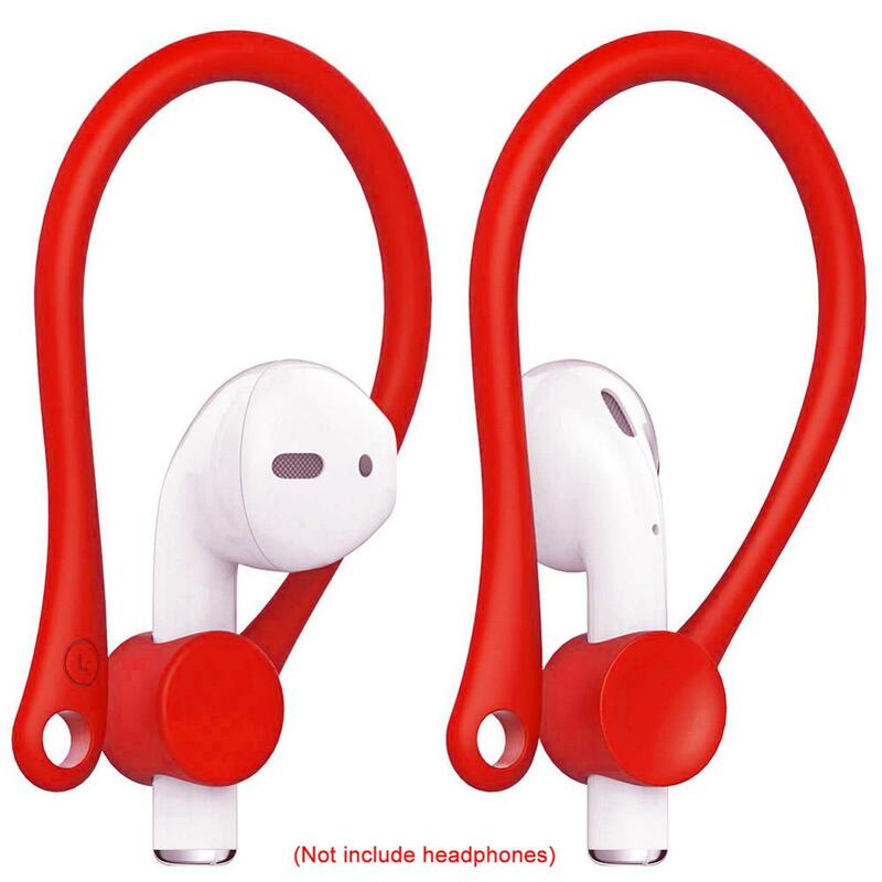 3D Anti-queda Fone de ouvido Casos para Air Pods, Bluetooth Headset, Earhooks Titular, fone de ouvido Acessórios, Case, 1, 2, Mini