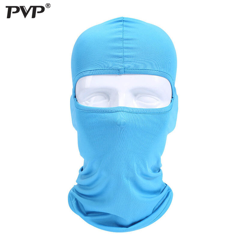Deportes al aire libre en el cuello de la cara máscara de esquí cálido invierno gorro de viento de snowboard policía ciclismo pasamontañas cara máscara táctico máscara