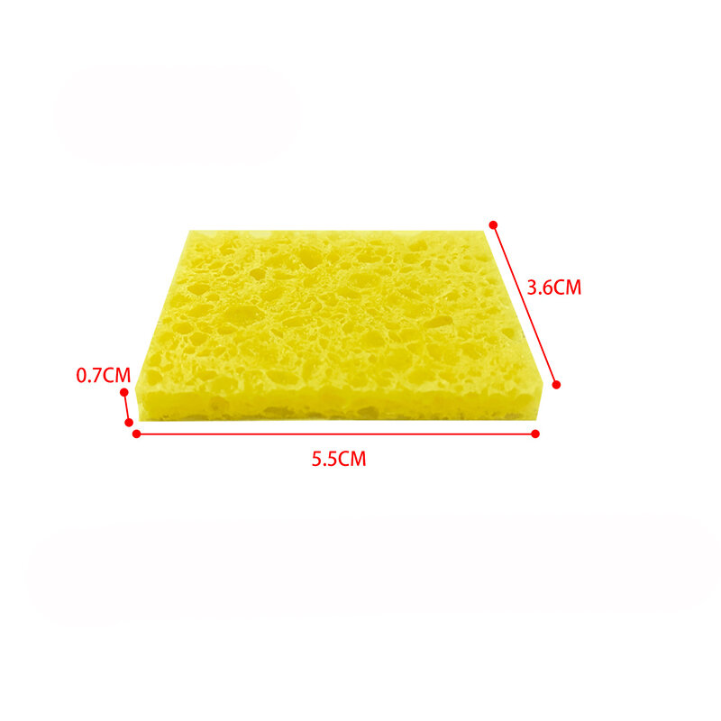 Cleaning Sponge Cleaner for Enduring Electric Welding Soldering Heatstable Thick Soldering Iron Cleaning Welding Accessories