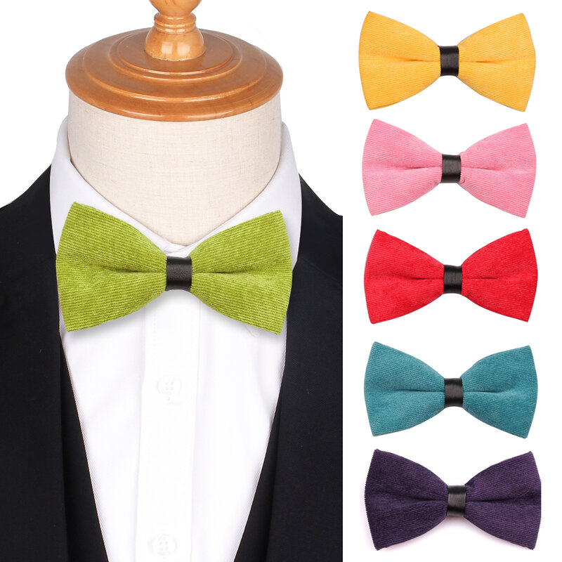 Candy Color Bow Tie For Men Women Solid Macarons Color Bowtie Tuxedo Mens Bow ties For Wedding Party  Butterfly Bowties Cravat