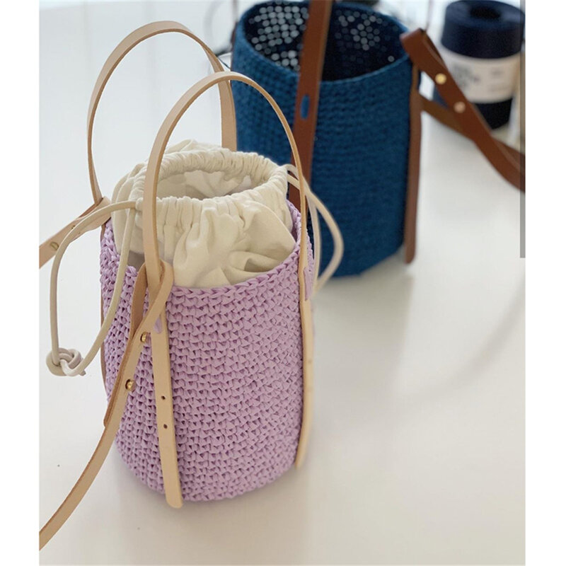 Sacchetti interni in tela di cotone sacchetto con coulisse rosa grigio nero Beige colore confezione regalo sacchetto di immagazzinaggio per accessori per borse