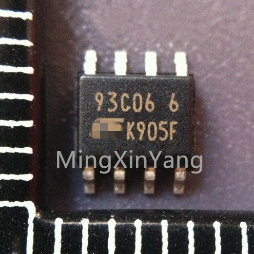 5Pcs 93C06 6 Sop-8 Memory Chip Ic
