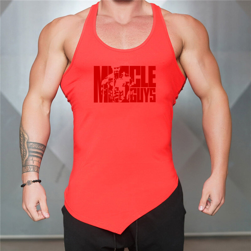 Marke Casual Gym Tank Top Herren Kleidung Bodybuilding Workout Mode Musculation Fitness Stringer Singuletts Ärmelloses Shirt Weste