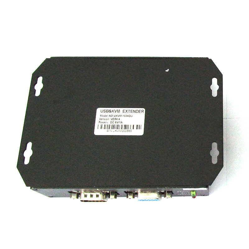 Промышленный 200 м (футов) 1920x1440 @ 60 Гц RJ45 VGA KVM-удлинитель с поддержкой USB клавиатуры и мыши