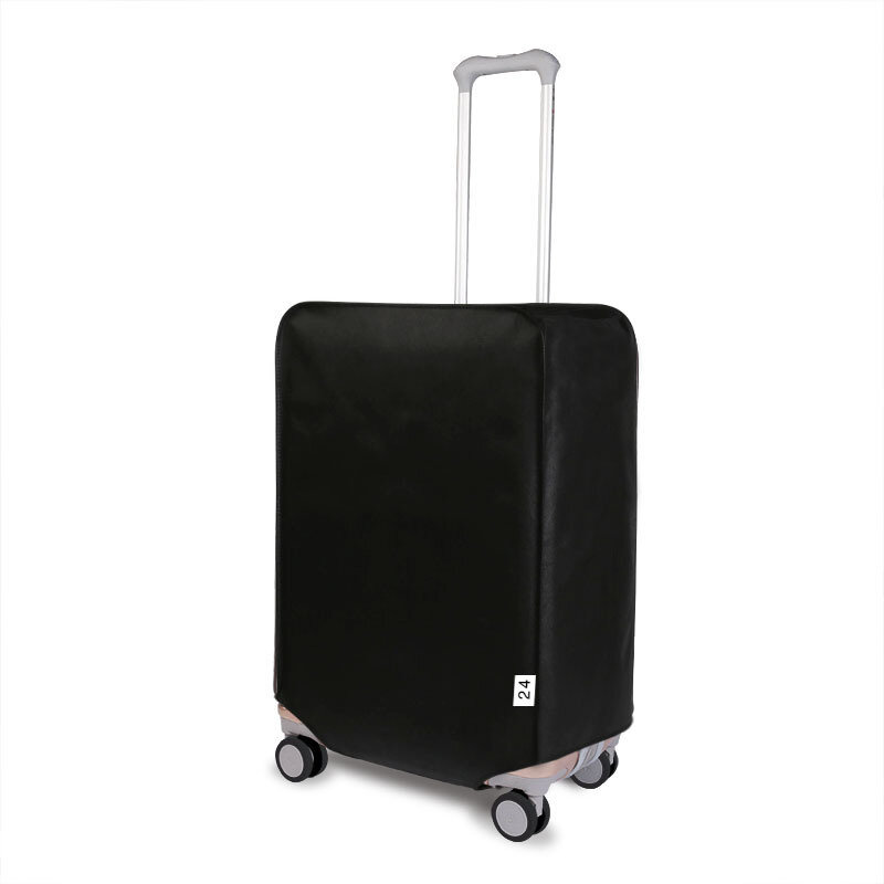 1 pcs 20 인치 방수 수화물 덮개 먼지 덮개 높은 탄성 피복 튼튼한 여행 가방 보호 덮개 여행 부속품