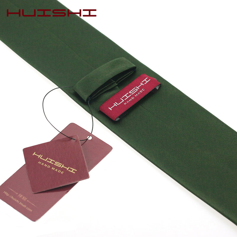 Corbata de cuello de traje Vintage para hombre, Color caramelo, verde oscuro, Popular, impermeable, accesorios de boda, 100%