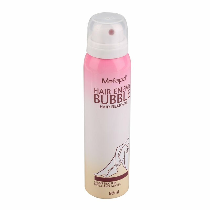 Natuurlijke Ontharingscrème Voor Mannen & Vrouwen Pijnloos Permanente Ontharing Spray Gentle Bikini Ontharingscrème Bubble