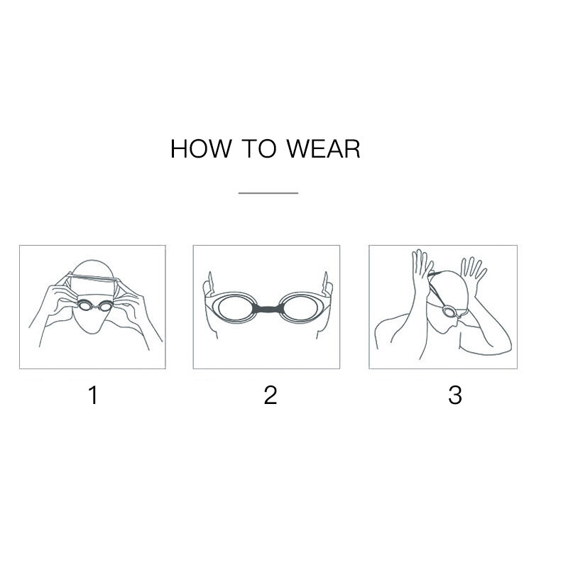 แว่นตาว่ายน้ำสำหรับผู้ใหญ่ชายหญิงป้องกันการเกิดฝ้าป้องกันรังสียูวีแว่นตาซิลิโคนไฟฟ้า1.5ถึง8แว่นตากันน้ำสายตาสั้น