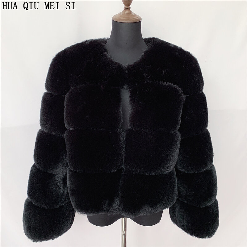 Casaco de pele de guaxinim 100% natural, pele natural de raposa, casaco feminino de inverno, peça grande de alta qualidade