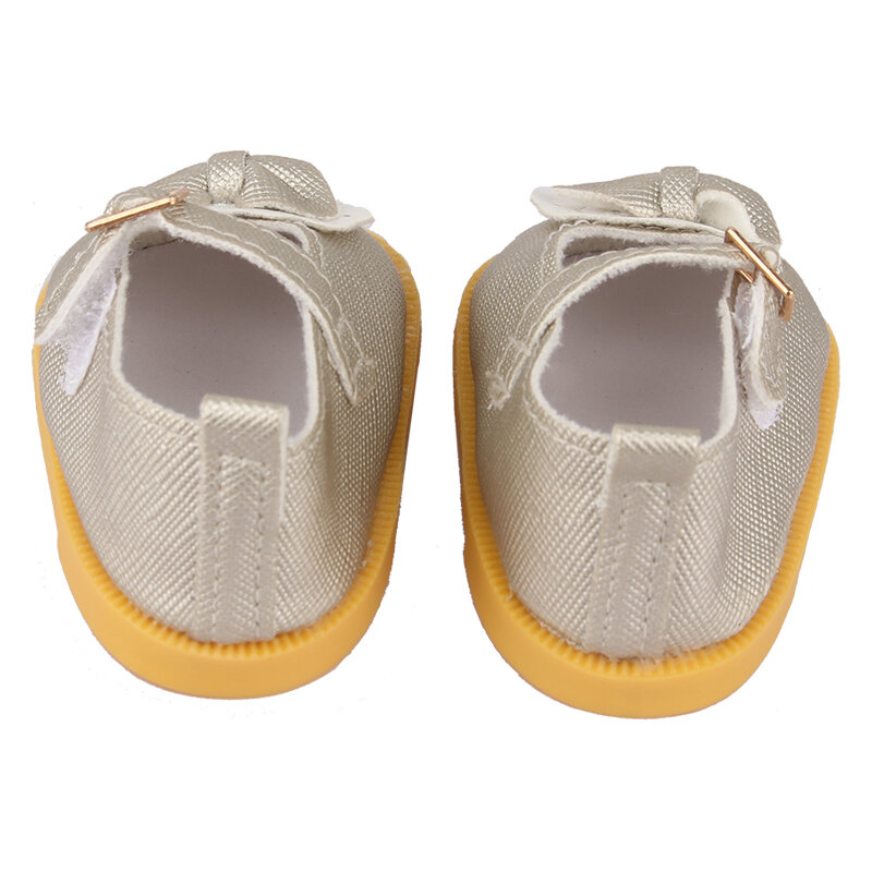 7ซม.รองเท้าตุ๊กตา18นิ้วตุ๊กตาอเมริกันน่ารักหนังรองเท้ารองเท้าสำหรับ43ซม.Baby New Born & OG,รัสเซียสาวตุ๊กตาอุปกรณ์เสริมของเล่น