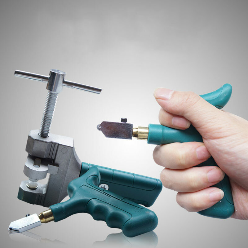 Kekuatan Tinggi Pemotong Kaca Ubin Handheld Multi Fungsi Portable Pembuka Rumah Kaca Cutter Cutting Hand Tools