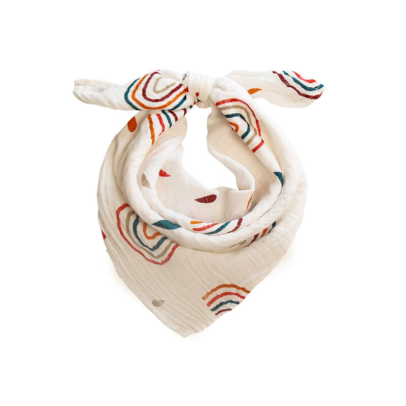 Kangobaby # My Soft Life # всесезонный 60x60 100% хлопковый детский муслиновый нагрудник модный шарф для новорожденных тканевый комплект