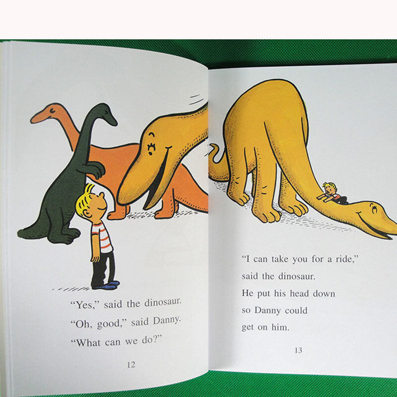 12 Buku/Set I Ccan Reab Seri Buku Bergambar Bahasa Inggris Anak-anak Buku Edukasi Libros