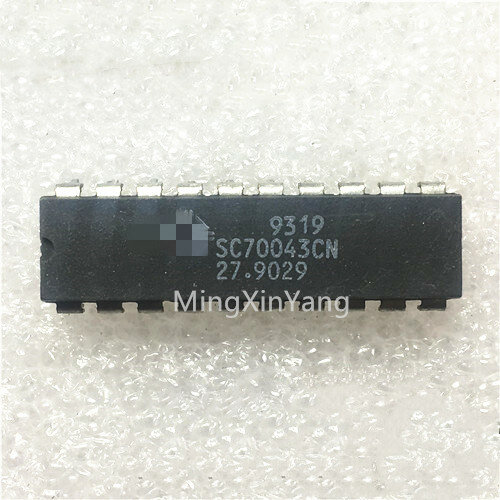 Chip IC de circuito integrado SC70043CN DIP-20, 5 uds.