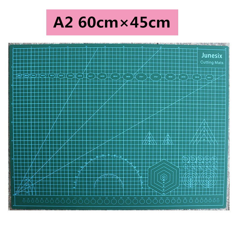 300mm×450mm Cutting Mat A3 Grid Double-Sided Self-Healing Plate Design Engraving Model Pad Paper Crafts Soft Board
