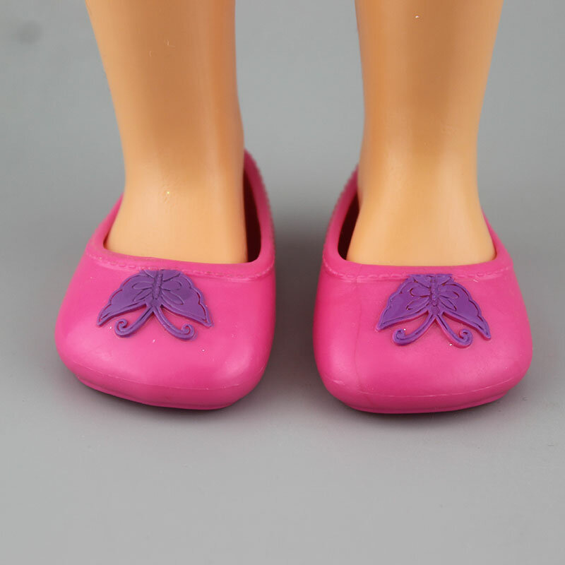 Modne buty pasują do 42cm lalki FAMOSA Nancy (lalka nie jest wliczona w cenę), akcesoria dla lalek
